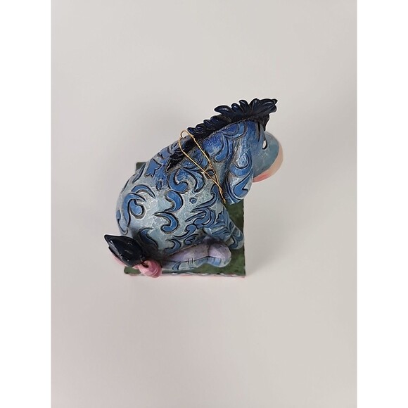 Disney Traditions Jim Shore TRUE BLUE COMPANION Eeyore Figurine Showcase 4011755 - Picture 6 of 9